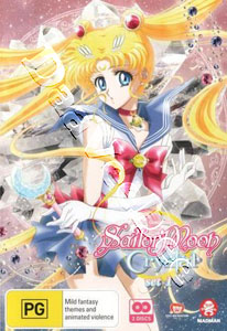 Sailor Moon Crystal: Set 1 (DVD)